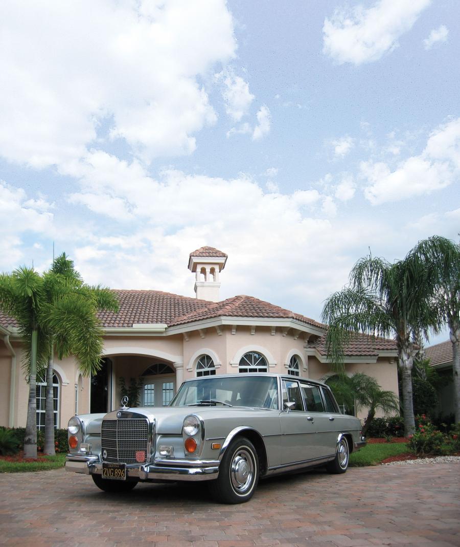  Mercedes-Benz 600 SWB Limousine 1970 года  (фото 1 из 1)